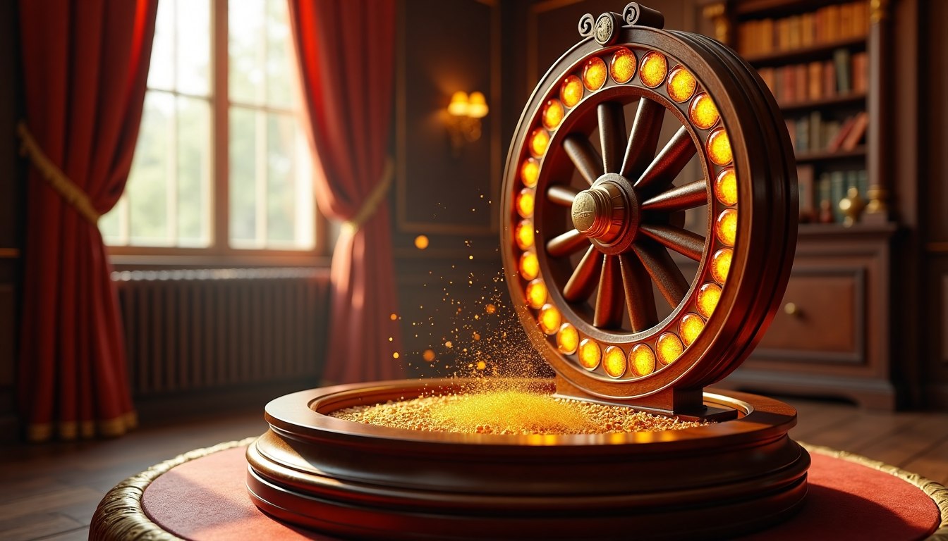 Daily Fortune Wheel